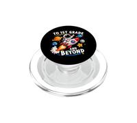 À la première année et au-delà de la première journée d'école de l'astronaute PopSockets PopGrip pour MagSafe