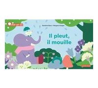 À la Queue Leu Leu - Il pleut, il mouille Sandrine Beau (Auteur), Margaux Grappe (Illustration)