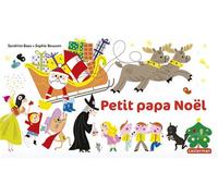 À la Queue Leu Leu - Petit papa Noël - Sandrine Beau - Casterman - cartonné - Comptine, chant
