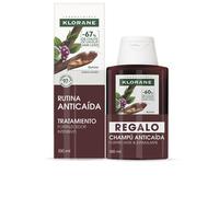 A LA QUININA Y EDELWEISS BIO SÉRUM ESTUCHE 2 pz