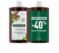 A LA QUININE ET EDELWEISS BIO duo shampoing fortifiant 2 x 400 ml