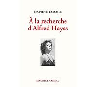 A la recherche d'Alfred Hayes