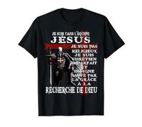 À la Recherche de Dieu - Le croisé - Chevalier Templier T-Shirt