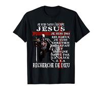 À la recherche de Dieu - Le croisé - Chevalier Templier T-Shirt
