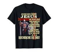 À la recherche de Dieu - Le croisé - Chevalier Templier T-Shirt