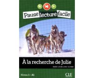 A la recherche de Julie - Marie-Laure Lions-Olivieri - Cle International - broché - Méthode de langue