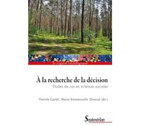 À la recherche de la décision: Études de cas en sciences sociales