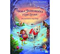 A la recherche de la magie de Noël. La petite licorne