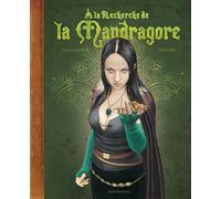 A la recherche de la Mandragore - Pascal Lamour - Drugstore - cartonné - Bande dessinée