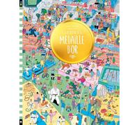 À la recherche de la médaille d’or - Lionel Serre - Little Urban - cartonné - Jeux livres objets
