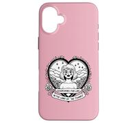 À la Recherche de l'amour au Pays du Non-Merci Femmes Coque pour iPhone 16 Plus