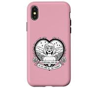 À la Recherche de l'amour au Pays du Non-Merci Femmes Coque pour iPhone X/XS