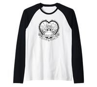 À la Recherche de l'amour au Pays du Non-Merci Femmes Manche Raglan