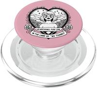À la Recherche de l'amour au Pays du Non-Merci Femmes PopSockets PopGrip pour MagSafe