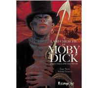Isaac Wens – A la recherche de Moby Dick – Bande dessinée – Broché – Futuropolis