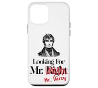 À la Recherche de Mr. Darcy imprimé Noir drôle Coque pour iPhone 12 Mini