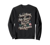 À la Recherche de Mr. Darcy Pride and Prejudice Jane Austen Sweatshirt