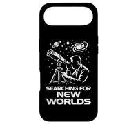 À la Recherche de Nouveaux Mondes Astronomie Stargazer Graphic Coque pour iPhone Air