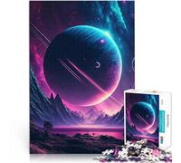 À la Recherche de Nouveaux Mondes Puzzles 1000 pièces pour Adultes Coupe de précision Renforcer l'amour Entre Les Couples 38x26cm