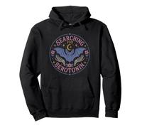 À la Recherche de sérotonine Chauve-Souris Gothique Mignon Effrayant Humour Sweat à Capuche
