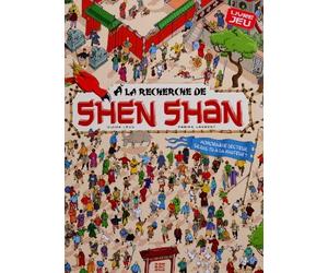 A la recherche de Shen Shan : Livre jeu de Didier Lévy (2009) Album
