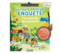 A La Recherche Des Dinosaures - Avec Une Loupe Magique