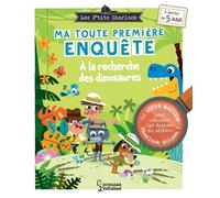 A La Recherche Des Dinosaures - Avec Une Loupe Magique