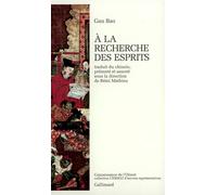 A la recherche des esprits, récits tirés du "Sou shen ji"