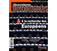 A la recherche des européens - Collectif - Documentation Francaise - broché - Revue