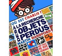 A la recherche des objets perdus - Le Livre d'activités Charlie