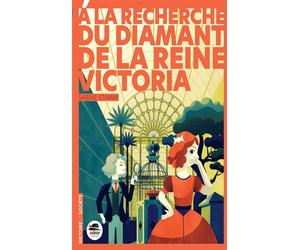 À la recherche du diamant de la reine Victoria - Sabine Stamm - Oskar - broché - Roman junior