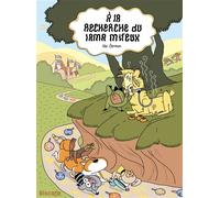 À la recherche du lama miteux - Léa German - Biscoto - cartonné - Bande dessinée jeunesse