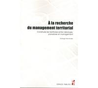 A La Recherche Du Management Territorial - Construire Les Territoires Entre Idéologie, Paradoxe Et Management