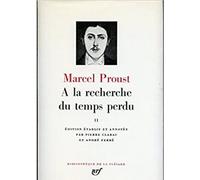À la recherche du temps perdu – Tome 2 : Le côté de Guermantes – Gallimard