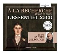 À la recherche du temps perdu Marcel Proust (Auteur), Daniel Mesguich (Chants)