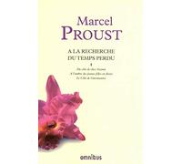 A la recherche du temps perdu, tome 1