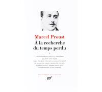 Marcel Proust – À la recherche du temps perdu – Du côté de chez Swann – Gallimard relié