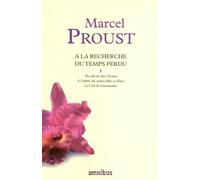A la recherche du temps perdu, tome 1 - Marcel Proust - Omnibus - broché - Roman
