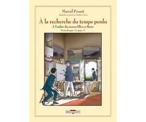 A la recherche du temps perdu, tome 2 : A l'ombre des jeunes filles en fleurs, deuxième partie
