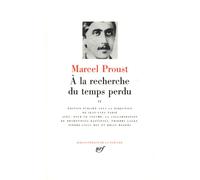 Marcel Proust – À la recherche du temps perdu, Tome 2 – Gallimard