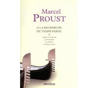A la recherche du temps perdu, tome 2 - Marcel Proust - Omnibus - broché - Roman
