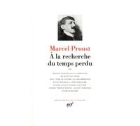 À la recherche du temps perdu Tome 4 Albertine disparue. Le Temps retrouvé - Marcel Proust - Gallimard - relié - Roman