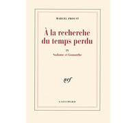 A la recherche du temps perdu, tome 4 : Sodome et Gomorrhe