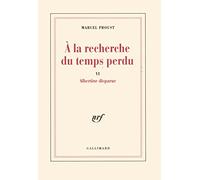 A la recherche du temps perdu, tome 6 : Albertine disparue