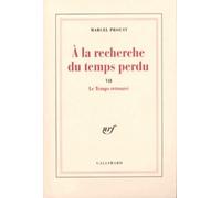 À la recherche du temps perdu, VII : Le Temps retrouvé