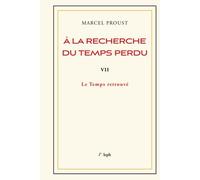 À la recherche du temps perdu VII: Le Temps retrouvé