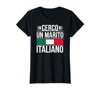 À la recherche d'un mari italien pour la citoyenneté Design amusant T-Shirt