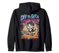 À la Recherche d'un Petit Chat Stupide et drôle Sweat à Capuche