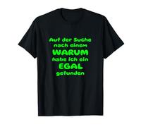 À la Recherche d'un Pourquoi, J'Ai trouvé Un Egal T-Shirt