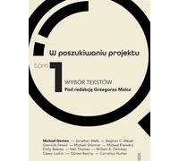 A la recherche d'un projet - (Buch auf Polnisch)